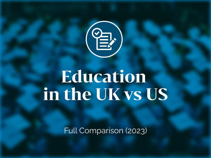 英国与美国的教育：全面比较（2023年）